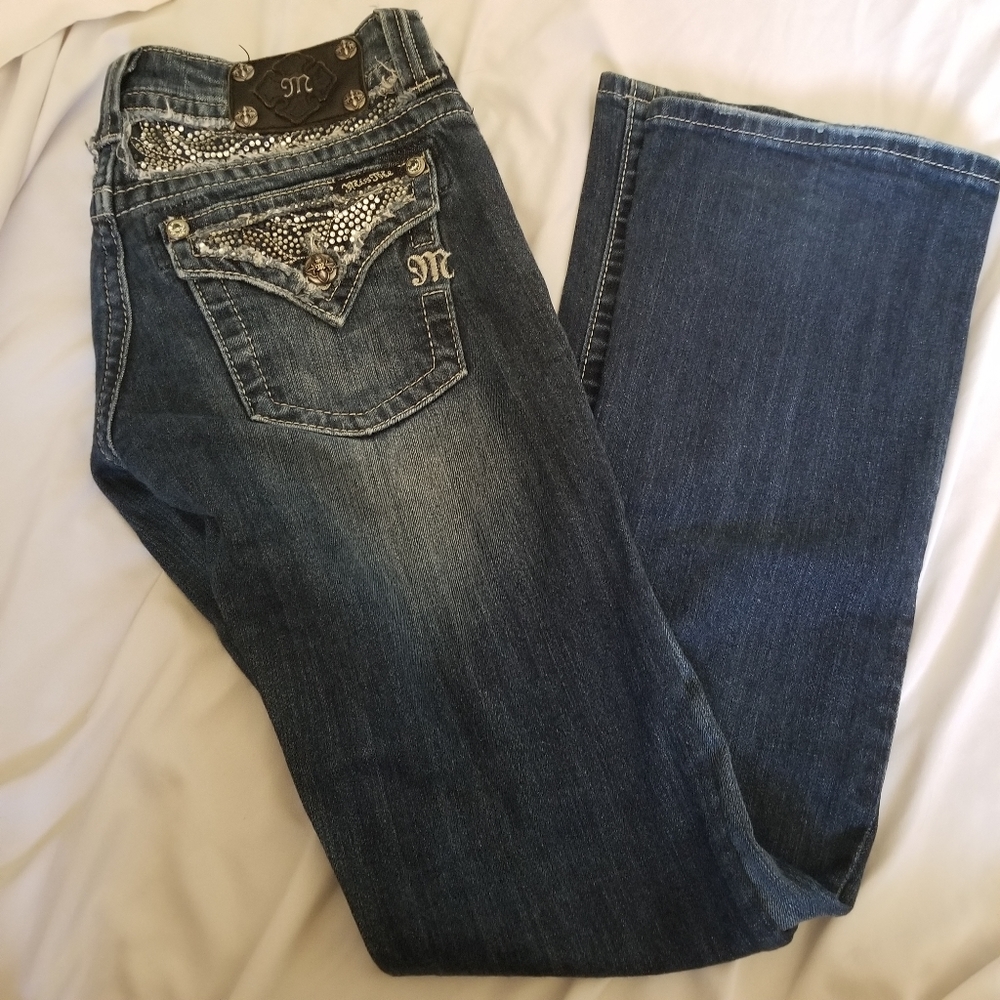 Miss Me Bootcut Jeans Style JP5124B10